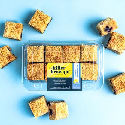 Dorothy Lane Killer Brownie Lemon Blueberry Blonde Bites - 8 Count (x3)