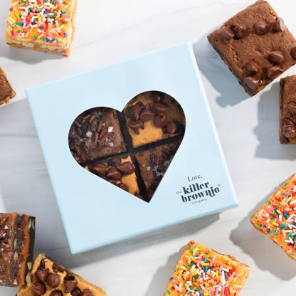 Dorothy Lane From the Heart Gift Box - Killer Brownie Create Your Own 4 Count
