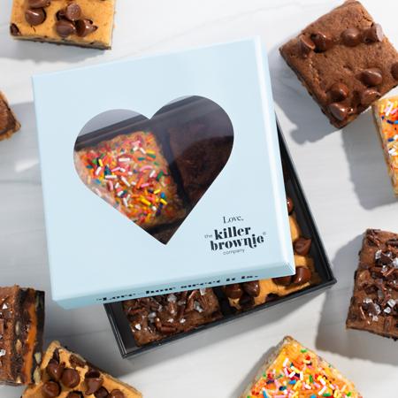 Dorothy Lane From the Heart Gift Box - Killer Brownie Create Your Own 4 Count