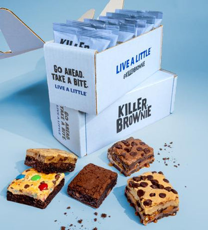 Dorothy Lane Killer Brownie Variety Gift Box - 6 Pack