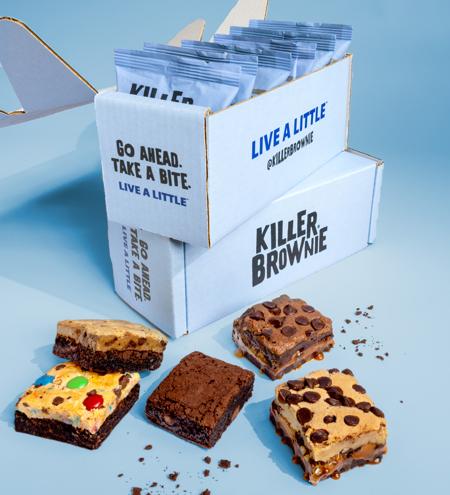 Dorothy Lane Killer Brownie Variety Gift Box - 6 Pack
