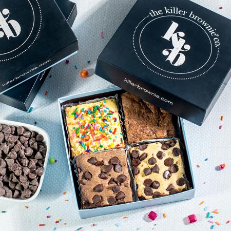 Dorothy Lane Killer Brownie Party Favorites Gift Box - 4 Count (x2)