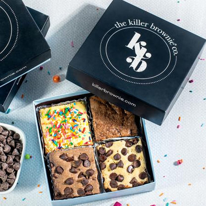 Dorothy Lane Killer Brownie Thank You Gift Box (x2)