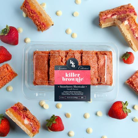 Dorothy Lane Killer Brownie Strawberry Shortcake 5-ct Bars