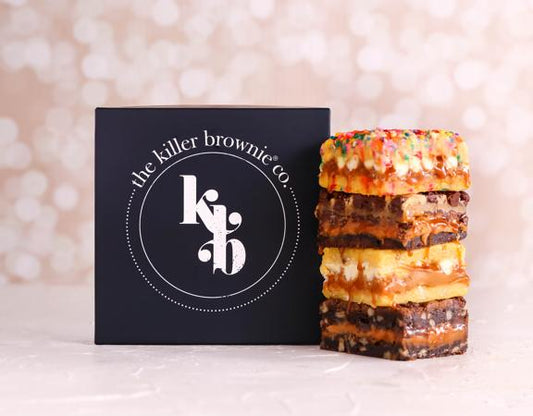 Dorothy Lane Killer Brownie Create Your Own Gift Box - 4 Count