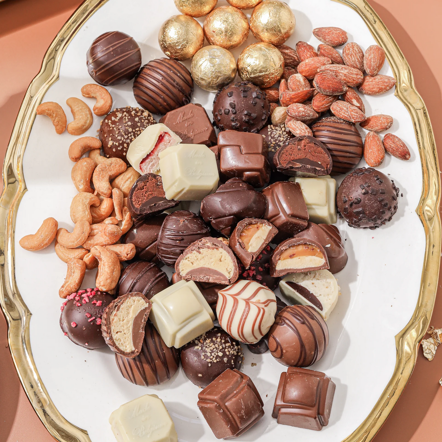 Bonnie and Pop Nuts About Chocolate Assortment