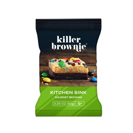 Dorothy Lane Killer Brownie Kitchen Sink Individually Wrapped Brownie 1 Case - (44 ct)