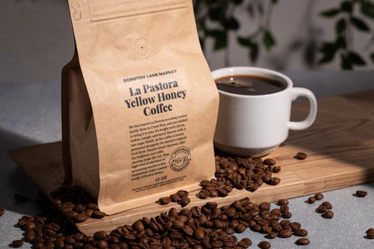 Dorothy Lane DLM La Pastora Yellow Honey Coffee x2