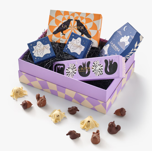 L.A. Burdick Chocolates Whiskers, Whispers, and Whimsy Chocolates Whiskers