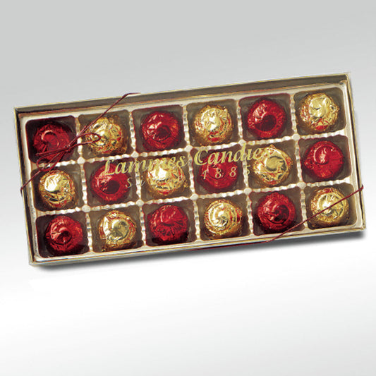 Lammes Candies Cherry Cordials, 18 Piece