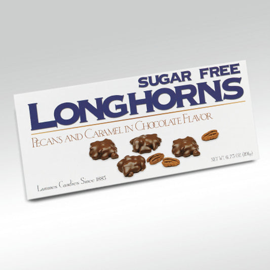 Lammes Candies Sugar-Free Longhorns