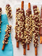 Mrs Prindables Lemon Drop Milk Chocolate & Caramel Dipped Pretzels, 10-Piece