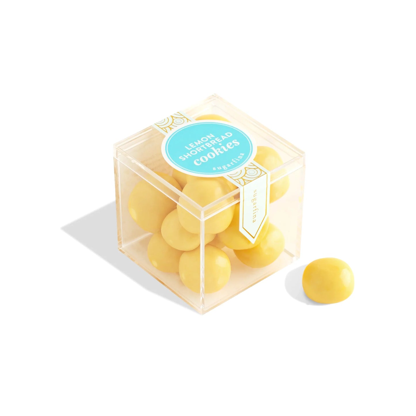 Sugarfina Lemon Shortbread Cookies (x4)