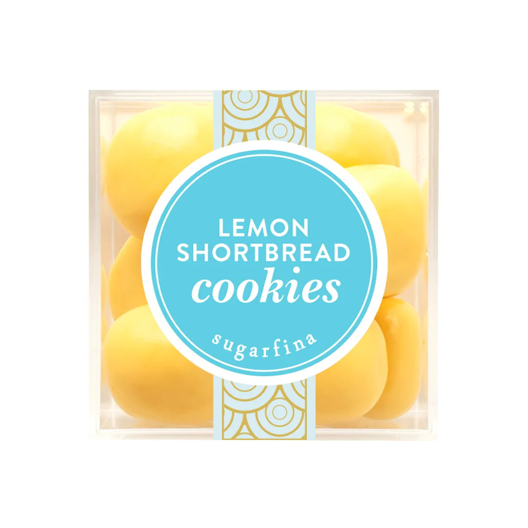 Sugarfina Lemon Shortbread Cookies (x4)