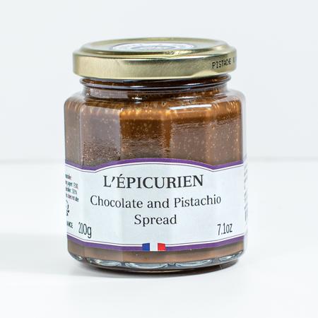 Dorothy Lane L'Epicurien Chocolate and Pistachio Spread - 7.1 oz