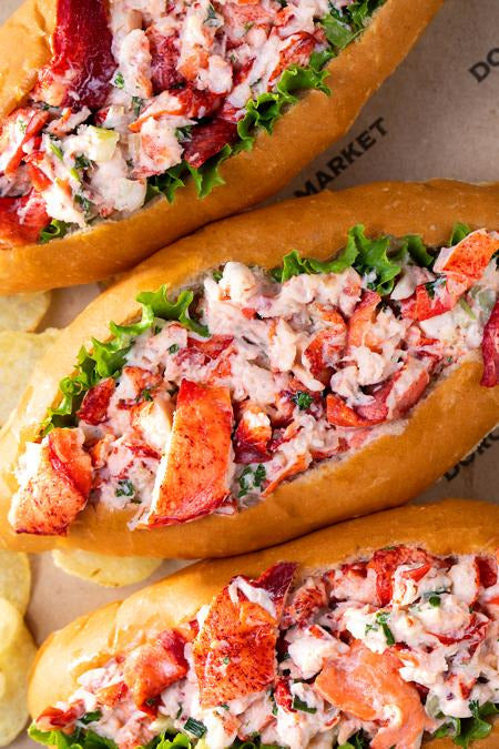 Dorothy Lane The Ultimate Maine Lobster Roll Kit