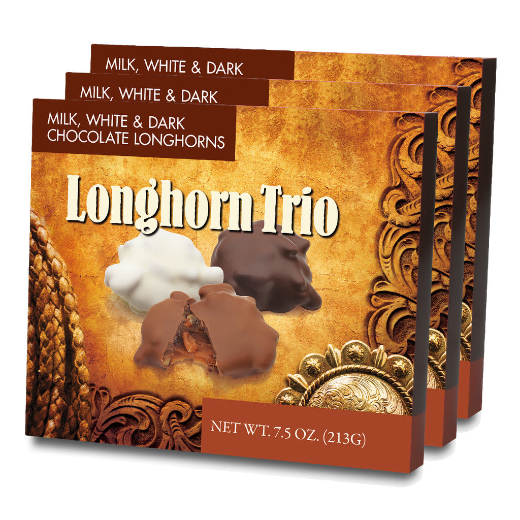 Lammes Candies Longhorn Trio - Case of 12