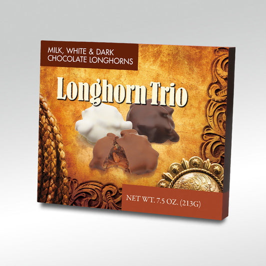 Lammes Candies Longhorns Trio