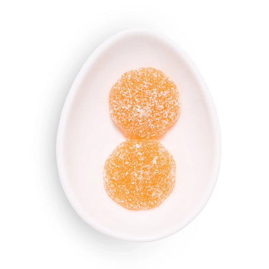 Sugarfina Lucky Mandarins Small Candy Cube (x4)