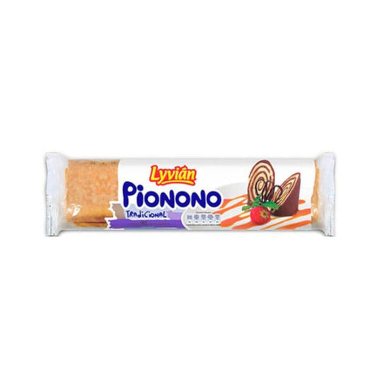 Pampa Direct Lyvián Pionono Tradicional Classic Argentinian Perfect For Desserts, Dulce De Leche Roll & Salty Food Wholesale Bulk Box, 180 g / 6.34 oz (box of 35)