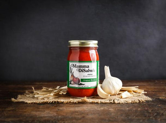 Dorothy Lane Mamma DiSalvo's Italian Sauce Original Recipe Small 16 oz jars - 3 Pack