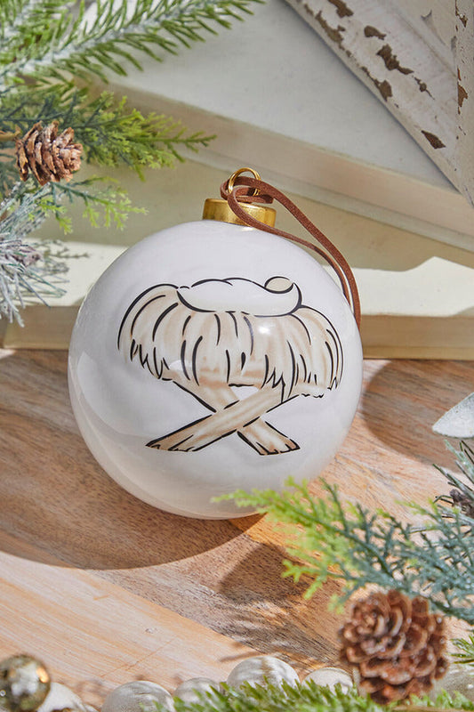 Decorator's Warehouse A Savior Is Born Ornament