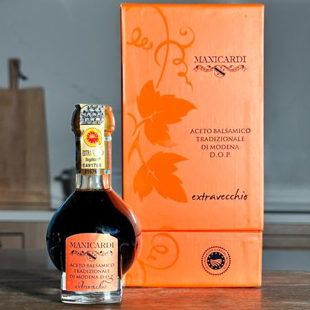 Dorothy Lane Manicardi 25 -Year Aged Balsamic Vinegar of Modena DOP