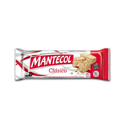 Pampa Direct Mantecol Classic Flavor Semi-Soft Peanut Butter Nougat, 111 g / 3.91 oz (pack of 6)
