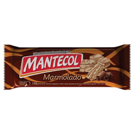 Pampa Direct Mantecol Marmolado Semi-Soft Peanut Butter Nougat, 111 g / 3.91 oz bar