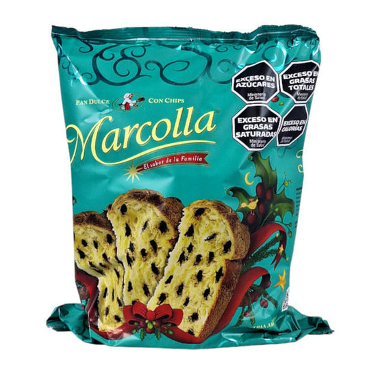 Pampa Direct Marcolla Venetian Sweet Bread with Chocolate Chips, 500 g / 17.6 oz