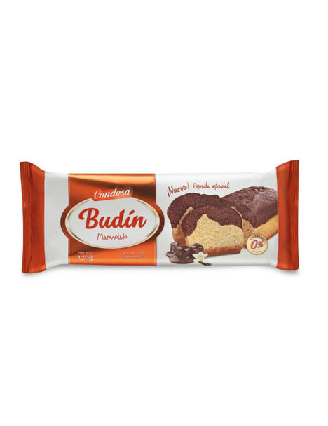 Pampa Direct Budín Marmolado Vanilla Chocolate Pudding, 170 g / 6.0 oz