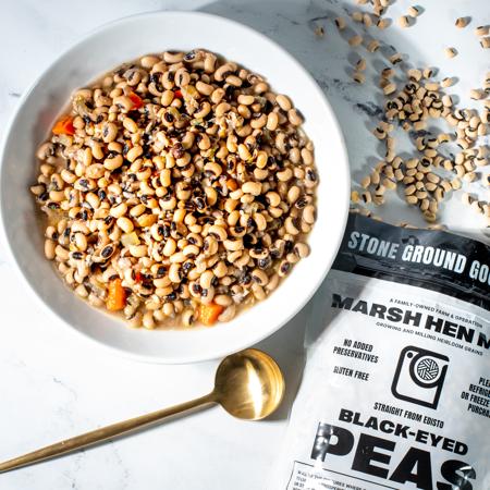 Dorothy Lane Marsh Hen Mill Black-Eyed Peas - 1.5 lb