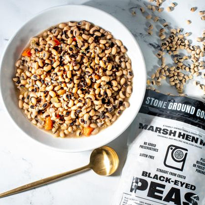 Dorothy Lane Marsh Hen Mill Black-Eyed Peas - 1.5 lb