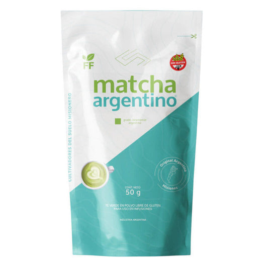 Pampa Direct Fidel Foods Matcha Argentino Gluten-Free Green Tea Powder, 50 g / 1.76 oz