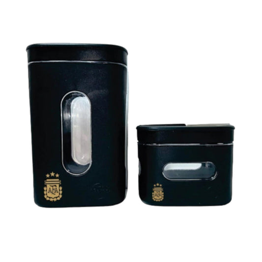 Pampa Direct Mate Pampa AFA Pampera Kit - Black Mate Set with Sugar Bowl & Yerba Container