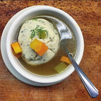 Katz's Deli Matzoh Ball Soup