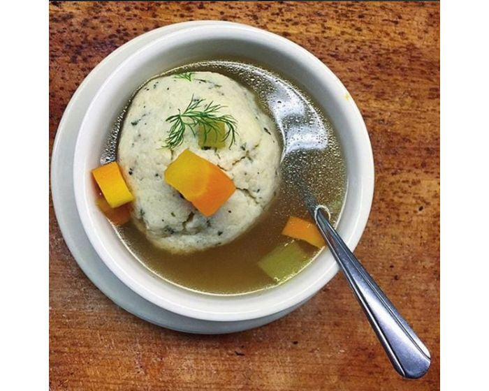 Katz's Deli Matzoh Ball Soup