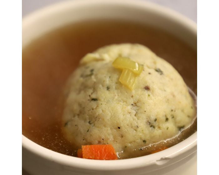 Katz's Deli Matzoh Ball Soup