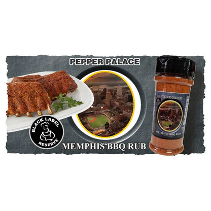 Pepper Palace Memphis BBQ Rub