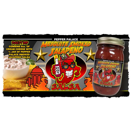 Pepper Palace Mesquite Smoked Jalapeno Salsa