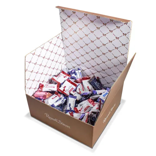 Russell Stover Chocolates Assorted Chocolates 200 Pre-Mix Count Box