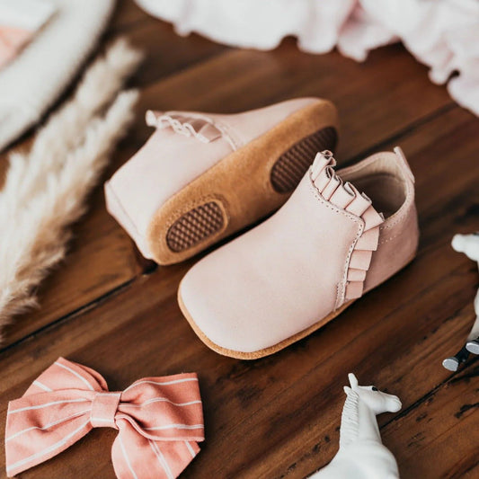 Little Love Bug Co. Blush Mila {Premium Leather}