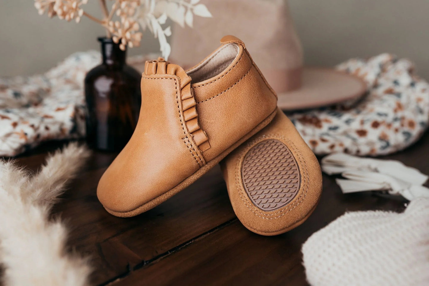 Little Love Bug Co. Desert Sand Mila {Premium Leather}