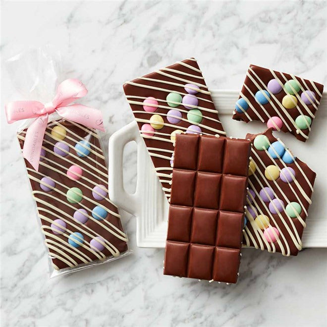 Mrs Prindables Milk Chocolate Spring Bark, 4pc