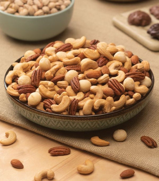 Koeze Open House – Mixed Nuts with Macadamias - 3 lb. Jar