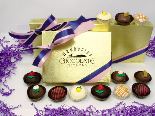 Mendocino Chocolate Company Classic Chocolate Truffles Assortment