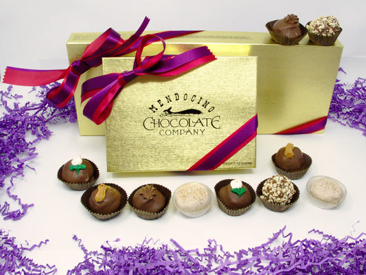 Mendocino Chocolate Company Milk Chocolate Truffle Assortment