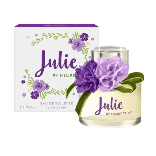 Pampa Direct Julie by Mujercitas Eau de Toilette Spray, Girls' Perfume, 50 ml / 1.7 fl oz