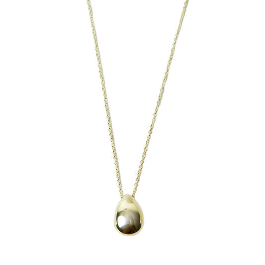 ARGENTO VIVO THE PEAR PENDANT NECKLACE