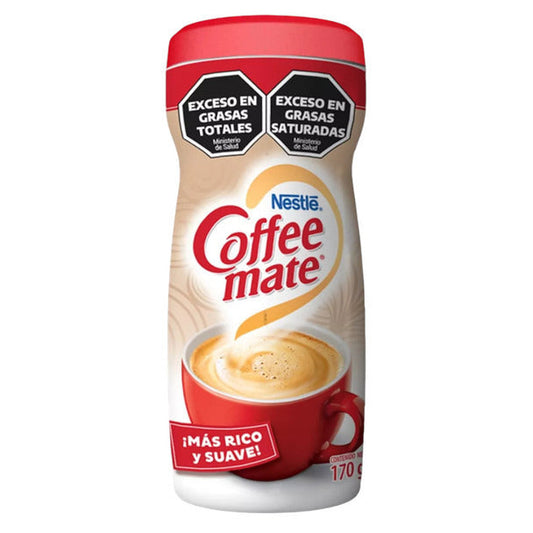 Pampa Direct Nestlé Coffee Mate, Regular Creamy Powder for Coffee, 170 g / 6 oz